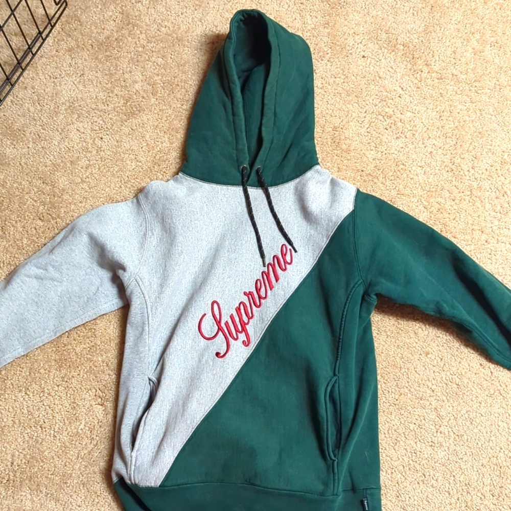 Supreme Script Hoodie